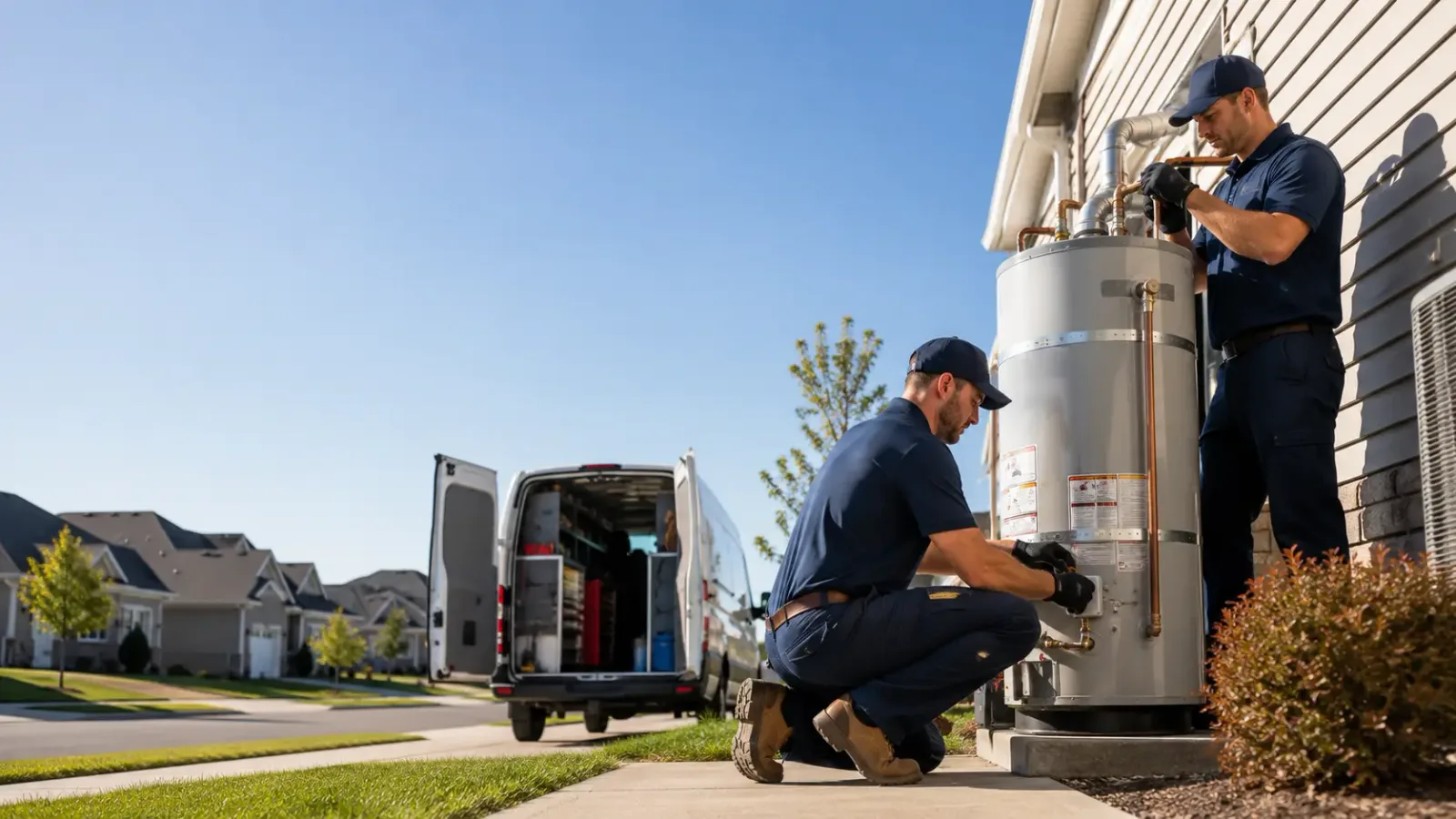 Water Heater Installation in Dell, AR